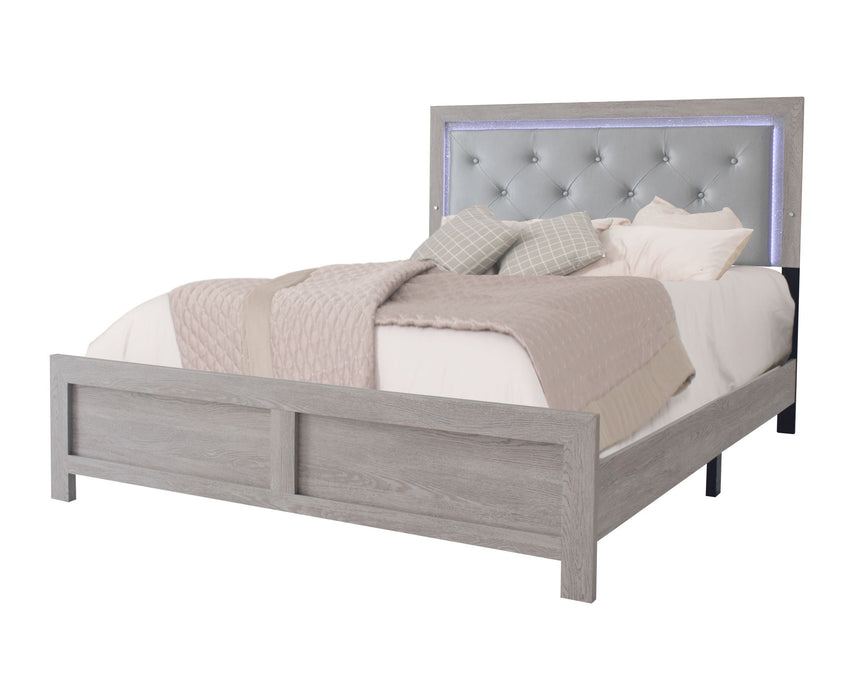 Jaylen - Bed In One Box – Upholstered Beds by Crown Mark at Furniture Wholesale Plus , Nashville furniture store