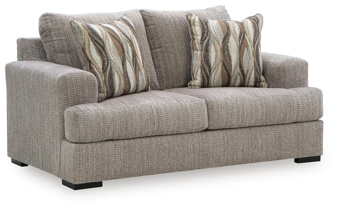 Lofwood - Loveseat – Stationary Loveseats by Signature Design by Ashley® at Furniture Wholesale Plus , Nashville furniture store
