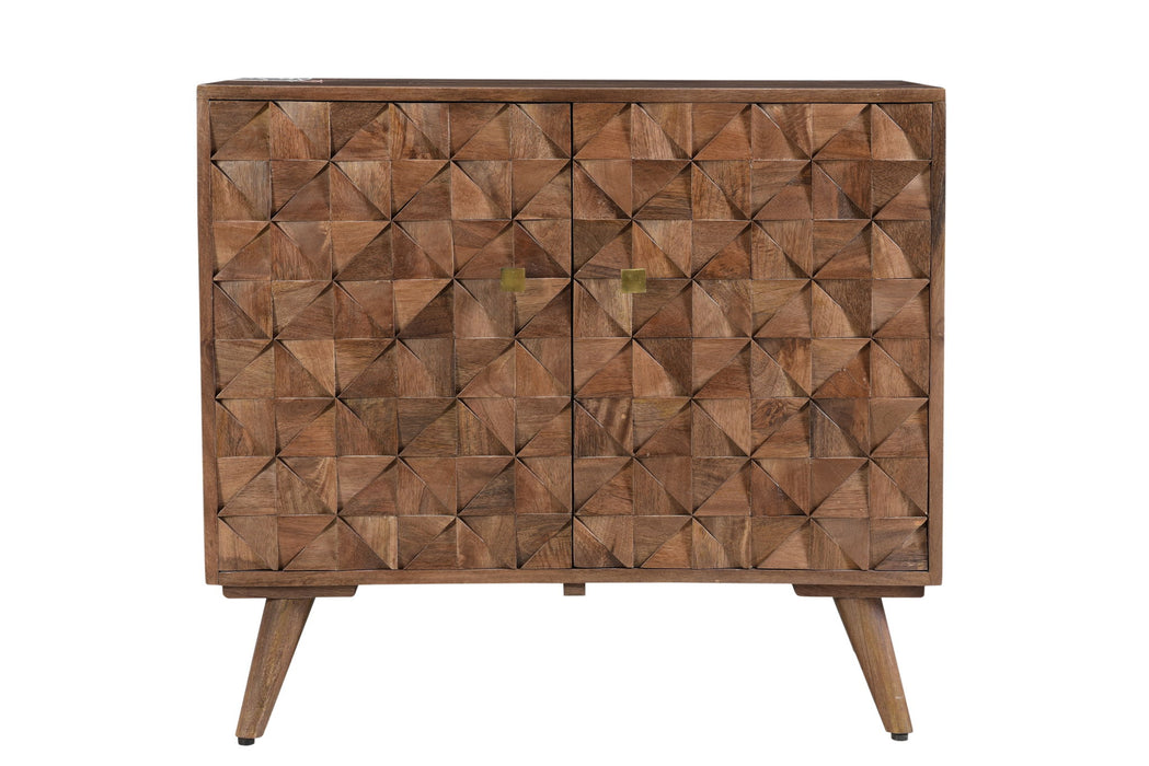 Veneto - Accent Cabinet - Dark Brown – Accent Cabinets by Steve Silver Furniture at Furniture Wholesale Plus , Nashville furniture store