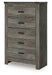 Frandern - Five Drawer Chest - Gray – Accent Chests by Signature Design by Ashley® at Furniture Wholesale Plus , Nashville furniture store