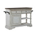 Magnolia Manor - Bar Cart - Antique White – Home Bars by Liberty Furniture at Furniture Wholesale Plus , Nashville furniture store