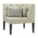 Maddox - Corner With Three Pillows - Beige – Upholstered Benches by Elements International at Furniture Wholesale Plus , Nashville furniture store