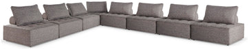 Bree Zee - Outdoor Sectional – Stationary Sectionals by Signature Design by Ashley® at Furniture Wholesale Plus , Nashville furniture store