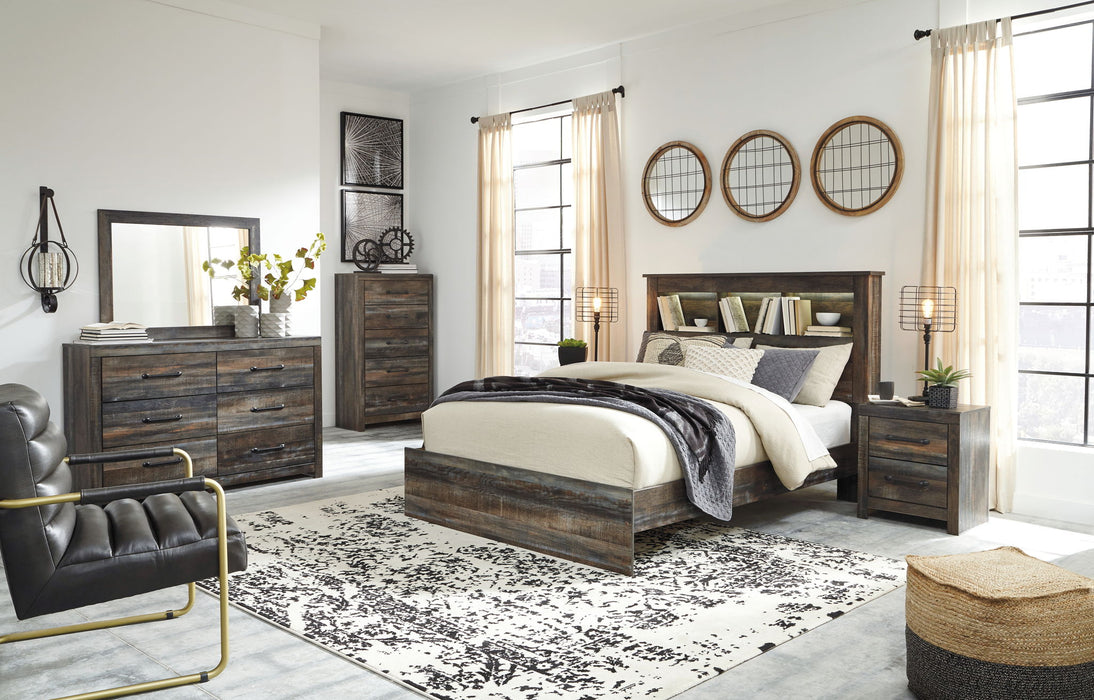 Drystan - Panel Bookcase Bed – Panel Beds by Signature Design by Ashley® at Furniture Wholesale Plus , Nashville furniture store