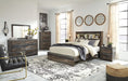 Drystan - Panel Bookcase Bed – Panel Beds by Signature Design by Ashley® at Furniture Wholesale Plus , Nashville furniture store