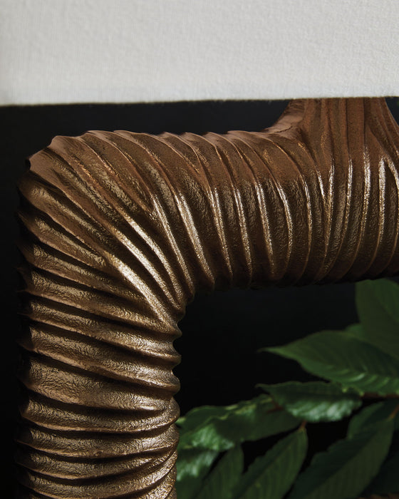 Garronby - Metal Table Lamp - Antique Brass Finish – Table Lamps by Signature Design by Ashley® at Furniture Wholesale Plus , Nashville furniture store