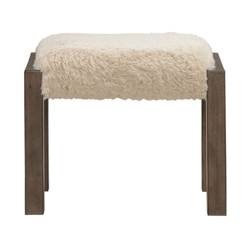 Broadmore - Upholstered Console Stool - Cobblestone Brown – Counter Height (24"-27") by Liberty Furniture at Furniture Wholesale Plus , Nashville furniture store