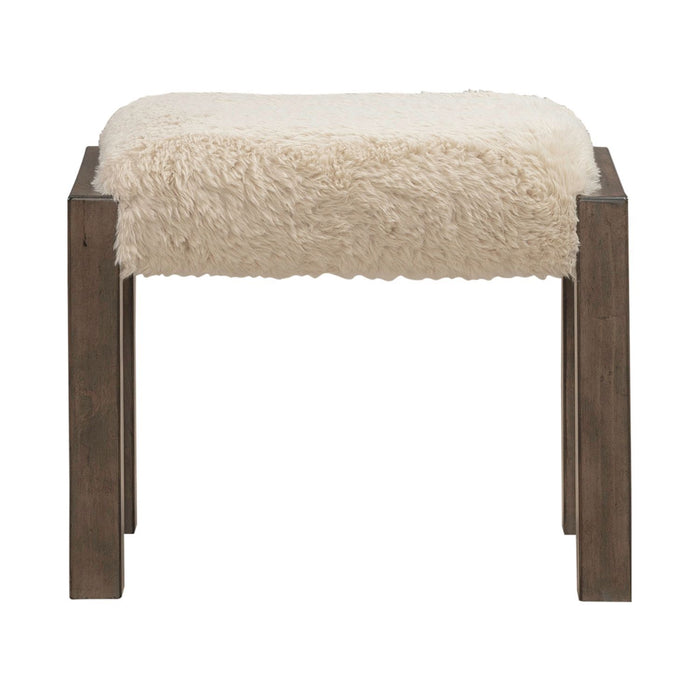 Broadmore - Upholstered Console Stool - Cobblestone Brown – Counter Height (24"-27") by Liberty Furniture at Furniture Wholesale Plus , Nashville furniture store