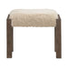 Broadmore - Upholstered Console Stool - Cobblestone Brown – Counter Height (24"-27") by Liberty Furniture at Furniture Wholesale Plus , Nashville furniture store