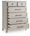 Darbonton - Six Drawer Chest - Dove White – Accent Chests by Signature Design by Ashley® at Furniture Wholesale Plus , Nashville furniture store