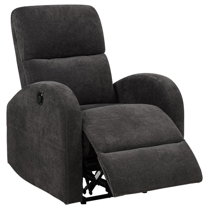 Grant - Upholstered Power Recliner Chair – Reclining Chairs by Coaster Fine Furniture at Furniture Wholesale Plus , Nashville furniture store