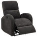 Grant - Upholstered Power Recliner Chair – Reclining Chairs by Coaster Fine Furniture at Furniture Wholesale Plus , Nashville furniture store
