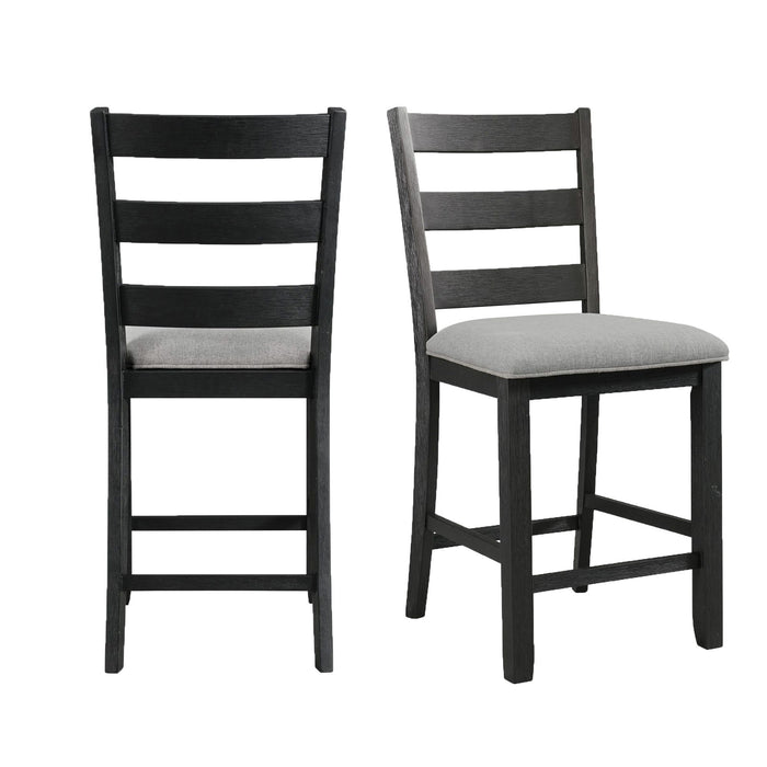 Martin - Counter Side Chair (Set of 2) – Chair Sets by Elements International at Furniture Wholesale Plus , Nashville furniture store