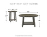 Caitbrook - Occasional Table Set (Set of 3) - Gray – Table Sets by Signature Design by Ashley® at Furniture Wholesale Plus , Nashville furniture store