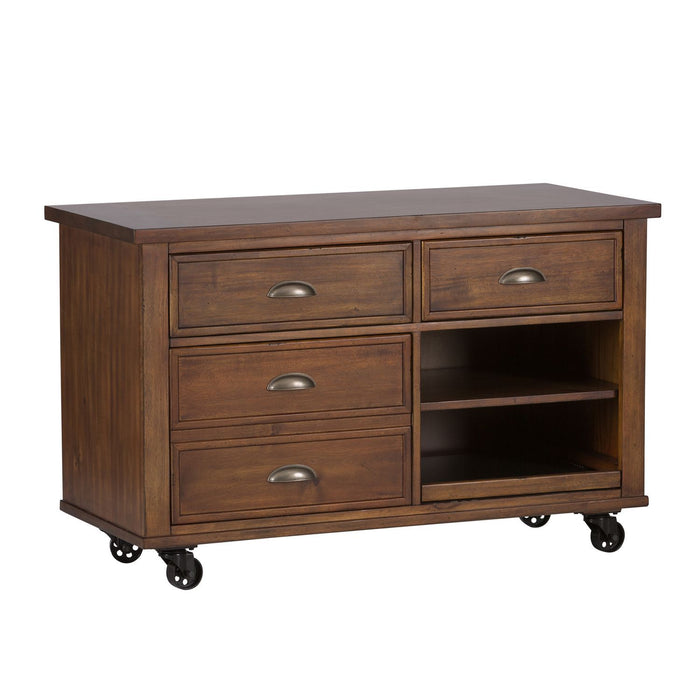 Arlington House - Desk Set – 4 Piece Home Office Sets by Liberty Furniture at Furniture Wholesale Plus , Nashville furniture store