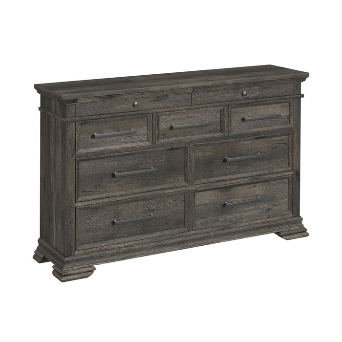 Park Ridge - 9-Drawer Dresser – Dressers by Elements International at Furniture Wholesale Plus , Nashville furniture store