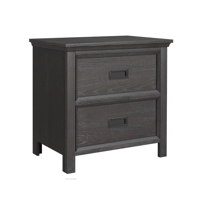 Hampton Kids - 2-Drawer Nightstand With Usb – Accent Nightstands by Elements International at Furniture Wholesale Plus , Nashville furniture store