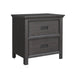 Hampton Kids - 2-Drawer Nightstand With Usb – Accent Nightstands by Elements International at Furniture Wholesale Plus , Nashville furniture store