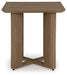 Serene Bay - Square End Table - Dark Brown – End Tables by Signature Design by Ashley® at Furniture Wholesale Plus , Nashville furniture store