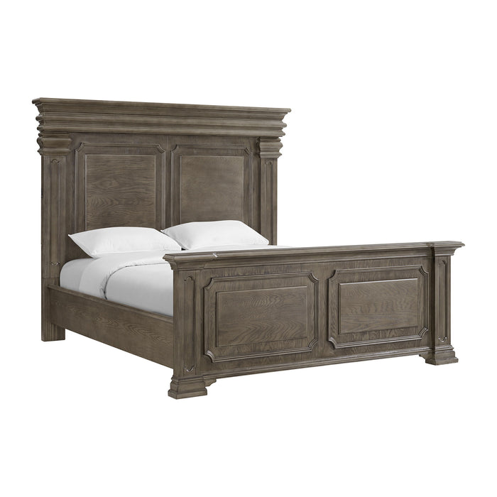 Kings Court - Bed – Panel Beds by Elements International at Furniture Wholesale Plus , Nashville furniture store