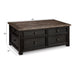 Tyler Creek - Lift Top Cocktail Table - Grayish Brown / Black – Cocktail Tables by Signature Design by Ashley® at Furniture Wholesale Plus , Nashville furniture store