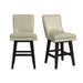 Villanova - Swivel PU Counter Stool (Set of 2) – Stool Sets by Elements International at Furniture Wholesale Plus , Nashville furniture store