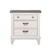 Allyson Park - Nightstand w/ Charging Station – Nightstands w/ Charging Stations by Liberty Furniture at Furniture Wholesale Plus , Nashville furniture store