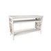 Dockside - Sofa Table - White – Sofa Tables by Liberty Furniture at Furniture Wholesale Plus , Nashville furniture store