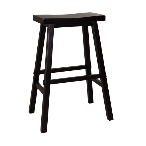 Creations - Sawhorse Barstool – Bar Height (28"-30") by Liberty Furniture at Furniture Wholesale Plus , Nashville furniture store