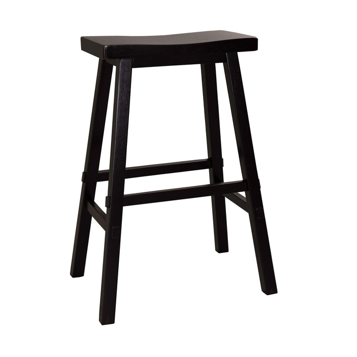 Creations - Sawhorse Barstool – Bar Height (28"-30") by Liberty Furniture at Furniture Wholesale Plus , Nashville furniture store