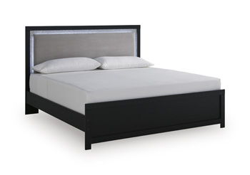 Maeling - Upholstered Panel Headboard – Upholstered Headboards by Signature Design by Ashley® at Furniture Wholesale Plus , Nashville furniture store