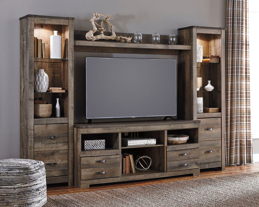 Trinell - Entertainment Center – Entertainment Centers by Signature Design by Ashley® at Furniture Wholesale Plus , Nashville furniture store