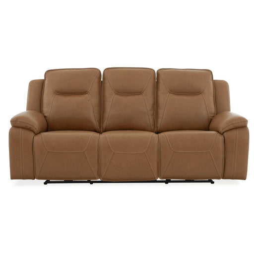 Callihan - Sofa P3 & ZW - York Butternut – Reclining Sofas by Liberty Furniture at Furniture Wholesale Plus , Nashville furniture store
