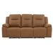 Callihan - Sofa P3 & ZW - York Butternut – Reclining Sofas by Liberty Furniture at Furniture Wholesale Plus , Nashville furniture store