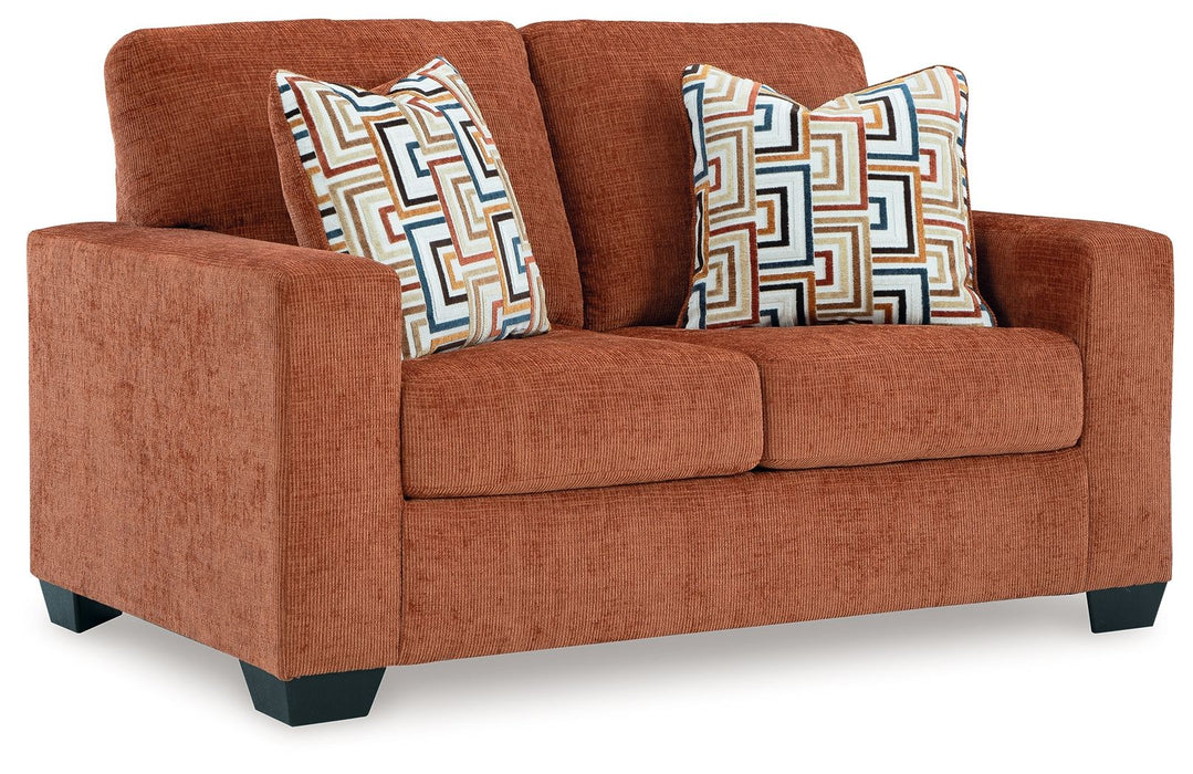 Aviemore - Loveseat – Stationary Loveseats by Signature Design by Ashley® at Furniture Wholesale Plus , Nashville furniture store