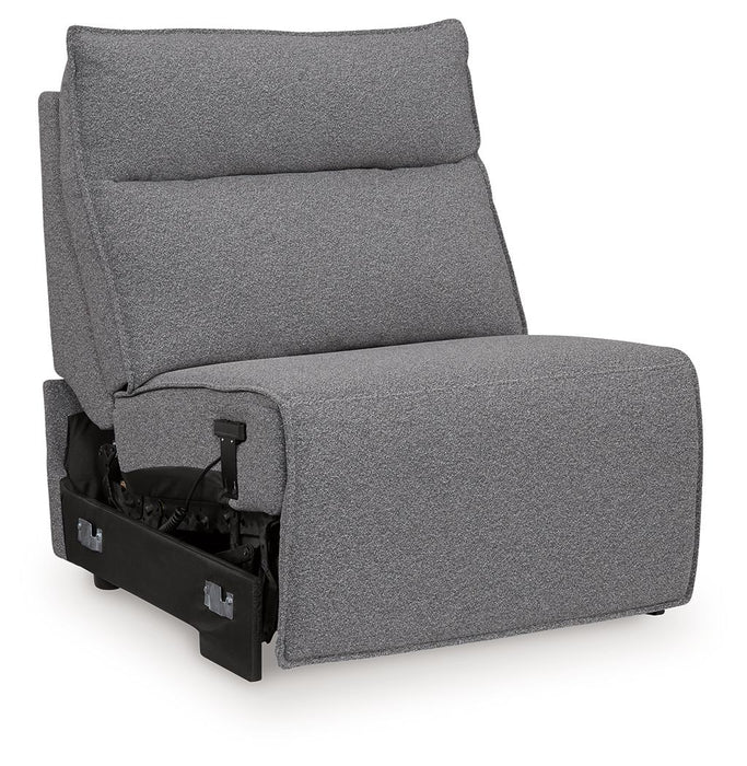 Modmax II - Reclining Sectional - Salt And Pepper – Reclining Sectionals by Signature Design by Ashley® at Furniture Wholesale Plus , Nashville furniture store