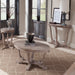 Greystone Mill - 3 Piece Table Set (1 Cocktail 2 End Tables) - Stone White Wash / Wirebrush Distressing – Table Sets by Liberty Furniture at Furniture Wholesale Plus , Nashville furniture store