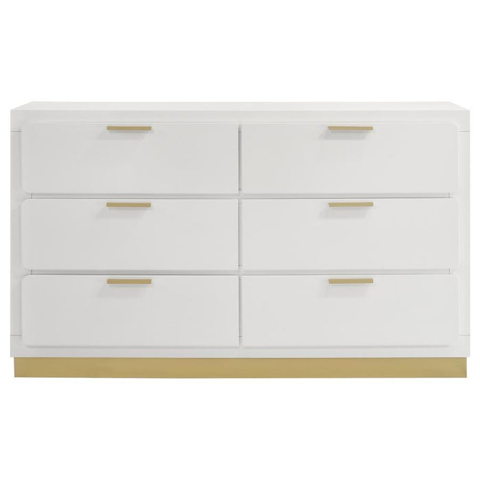 Caraway - 6-Drawer Dresser – Dressers by Coaster Fine Furniture at Furniture Wholesale Plus , Nashville furniture store