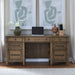 Carolina Park - Jr Executive Credenza - Amber Brown – Credenzas by Liberty Furniture at Furniture Wholesale Plus , Nashville furniture store