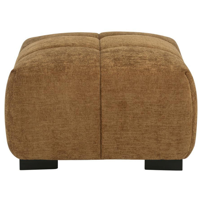 Octavia - Fabric Rectangular Upholstered Ottoman – Upholstered Ottomans by Coaster Fine Furniture at Furniture Wholesale Plus , Nashville furniture store