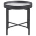 Ozella - Round Table With Hidden Storage Sandy – End Tables by Coaster Fine Furniture at Furniture Wholesale Plus , Nashville furniture store