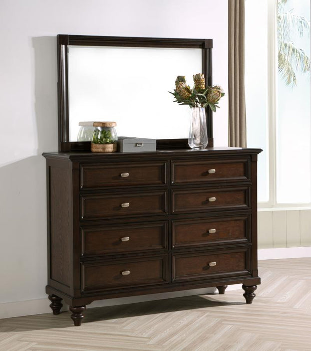 Andover - 8-Drawer Dresser – Dressers by Coaster Fine Furniture at Furniture Wholesale Plus , Nashville furniture store