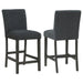 Alba - Boucle Upholstered Counter Height Dining Chair (Set of 2) - Premium Chair Sets from CoasterEveryday - Just $309! Shop now at Furniture Wholesale Plus  We are the best furniture store in Nashville, Hendersonville, Goodlettsville, Madison, Antioch, Mount Juliet, Lebanon, Gallatin, Springfield, Murfreesboro, Franklin, Brentwood
