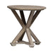 Parkland Falls - Round End Table - Weathered Taupe – End Tables by Liberty Furniture at Furniture Wholesale Plus , Nashville furniture store