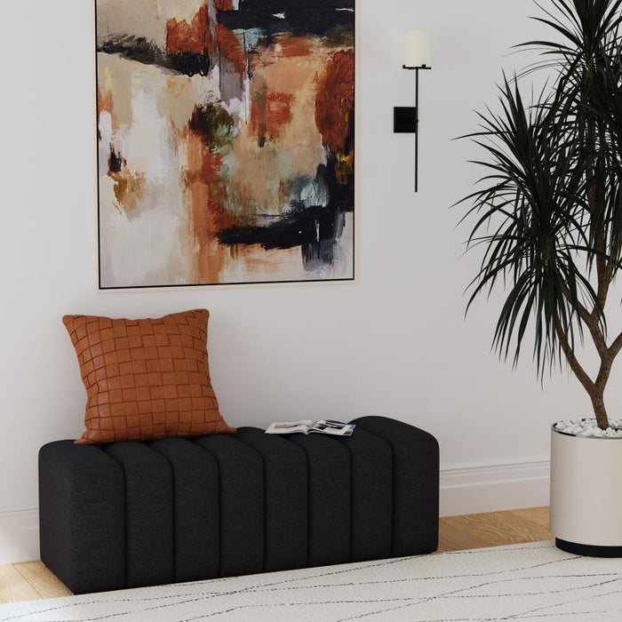 Summer - Fabric Upholstered Tufted Accent Bench - Premium Upholstered Benches from Coaster Fine Furniture - Just $309! Shop now at Furniture Wholesale Plus  We are the best furniture store in Nashville, Hendersonville, Goodlettsville, Madison, Antioch, Mount Juliet, Lebanon, Gallatin, Springfield, Murfreesboro, Franklin, Brentwood