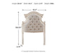 Realyn - Twin UPH Panel Headboard - Chipped White – Panel Headboards by Signature Design by Ashley® at Furniture Wholesale Plus , Nashville furniture store
