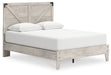 Shawburn - Platform Bed With Crossbuck Panel Headboard – Platform Beds by Signature Design by Ashley® at Furniture Wholesale Plus , Nashville furniture store