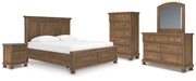 Feddinger - Panel Storage Bedroom Set – 5 Piece Bedroom Sets by Signature Design by Ashley® at Furniture Wholesale Plus , Nashville furniture store