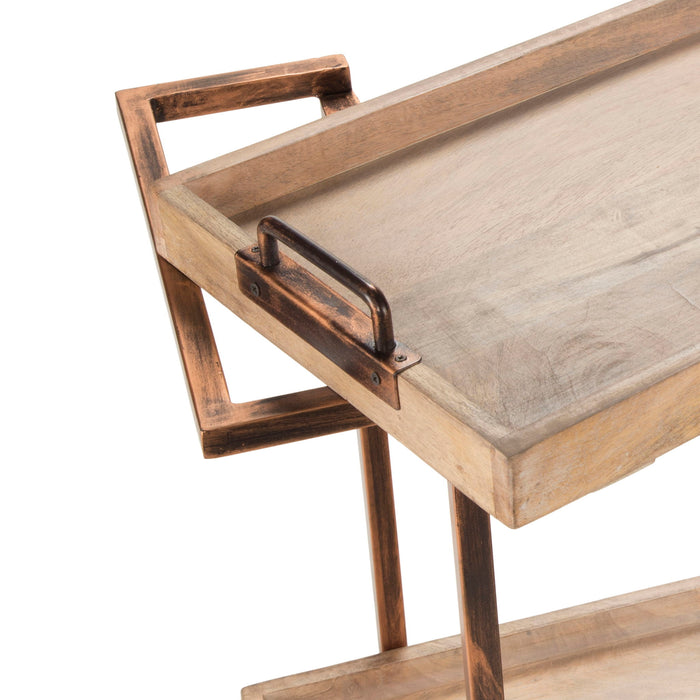 Conway - Cart - Brown - Premium Bar Carts from Steve Silver Furniture - Just $239! Shop now at Furniture Wholesale Plus  We are the best furniture store in Nashville, Hendersonville, Goodlettsville, Madison, Antioch, Mount Juliet, Lebanon, Gallatin, Springfield, Murfreesboro, Franklin, Brentwood