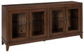 Annswick - Accent Cabinet - Medium Brown – Accent Cabinets by Signature Design by Ashley® at Furniture Wholesale Plus , Nashville furniture store